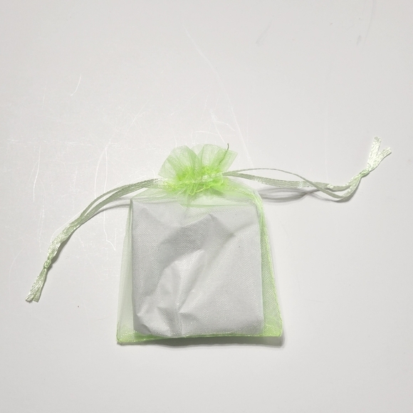 St Patricks Green Shamrock Guitar Pick Earrings Surgical Stainless Steel - Picture 3 of 3